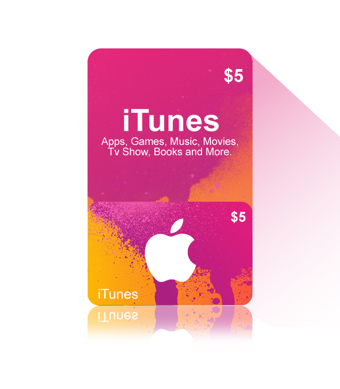 Apple ITunes Gift Cards 5 Gift Cardz BD