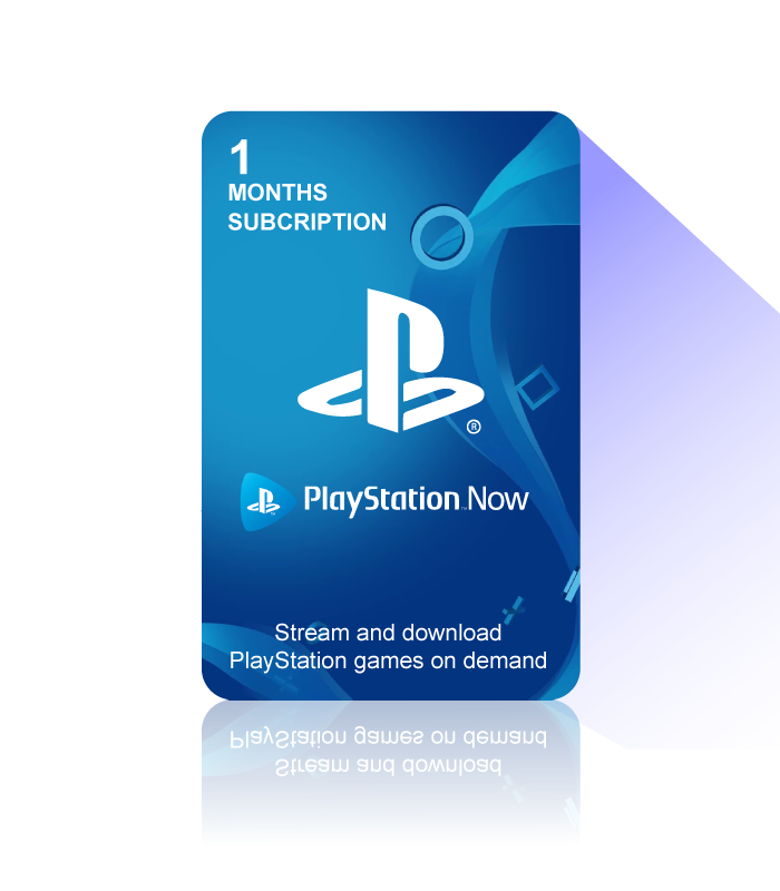 Ps4 now gift clearance card